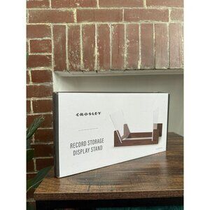 NEW Crosley Record Storage Display Stand